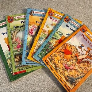 (2/$30) Winnie the Pooh Children's Book Set